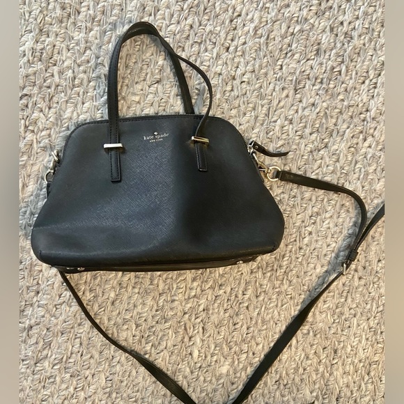 Black Kate Spade tote - Picture 5 of 11